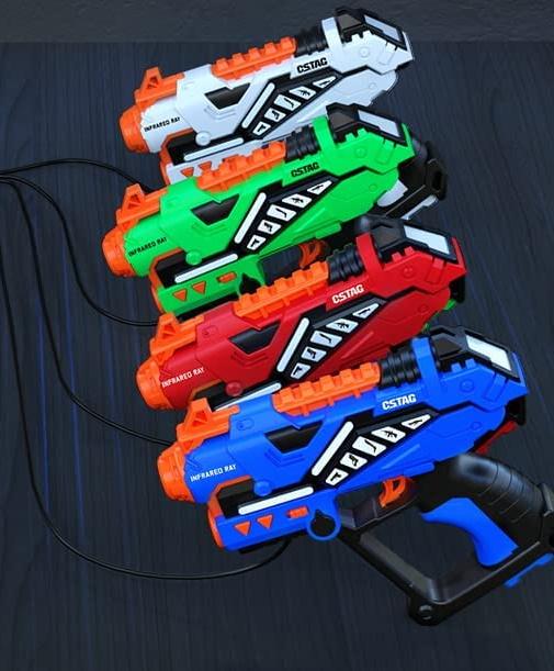 CSTAG lasergun