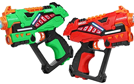 CSTAG lasergun