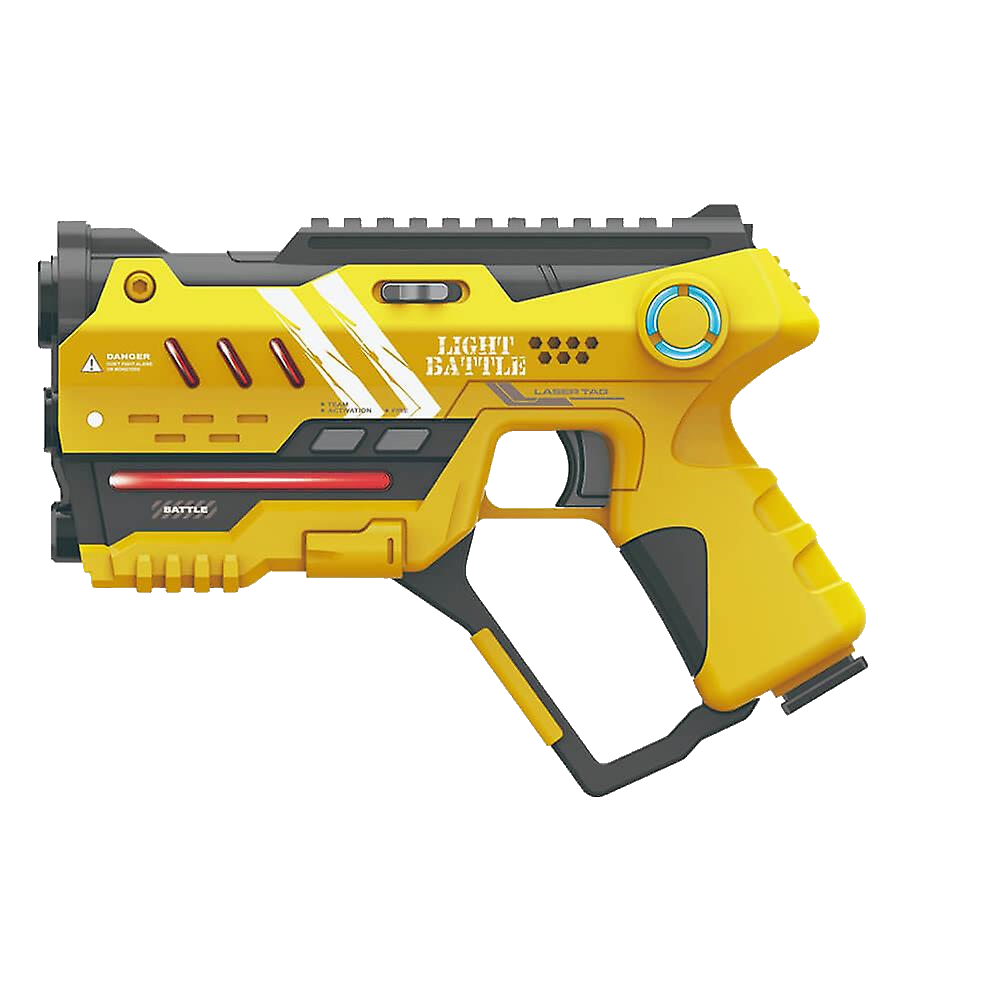 Anti-cheat laserpistolen