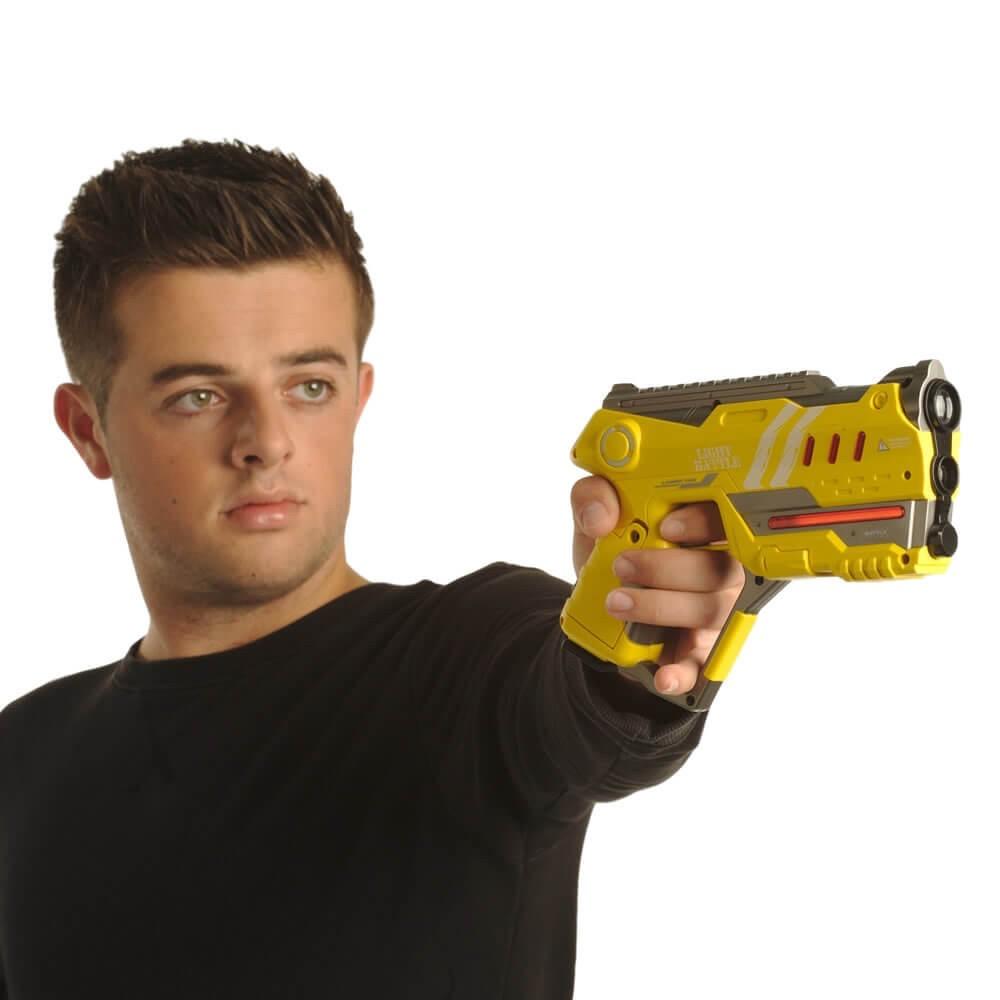 Anti-cheat laserpistolen