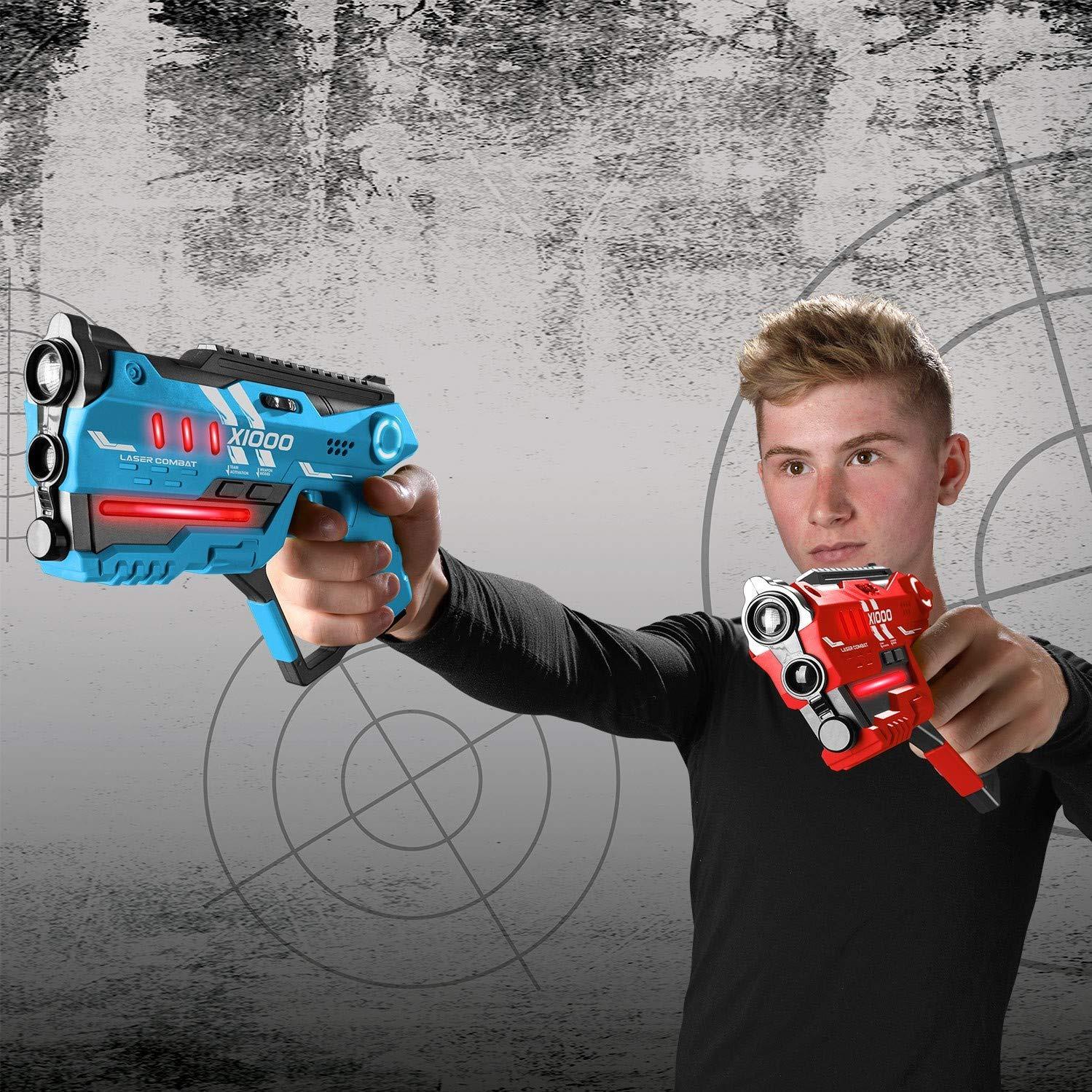Anti-cheat laserpistolen