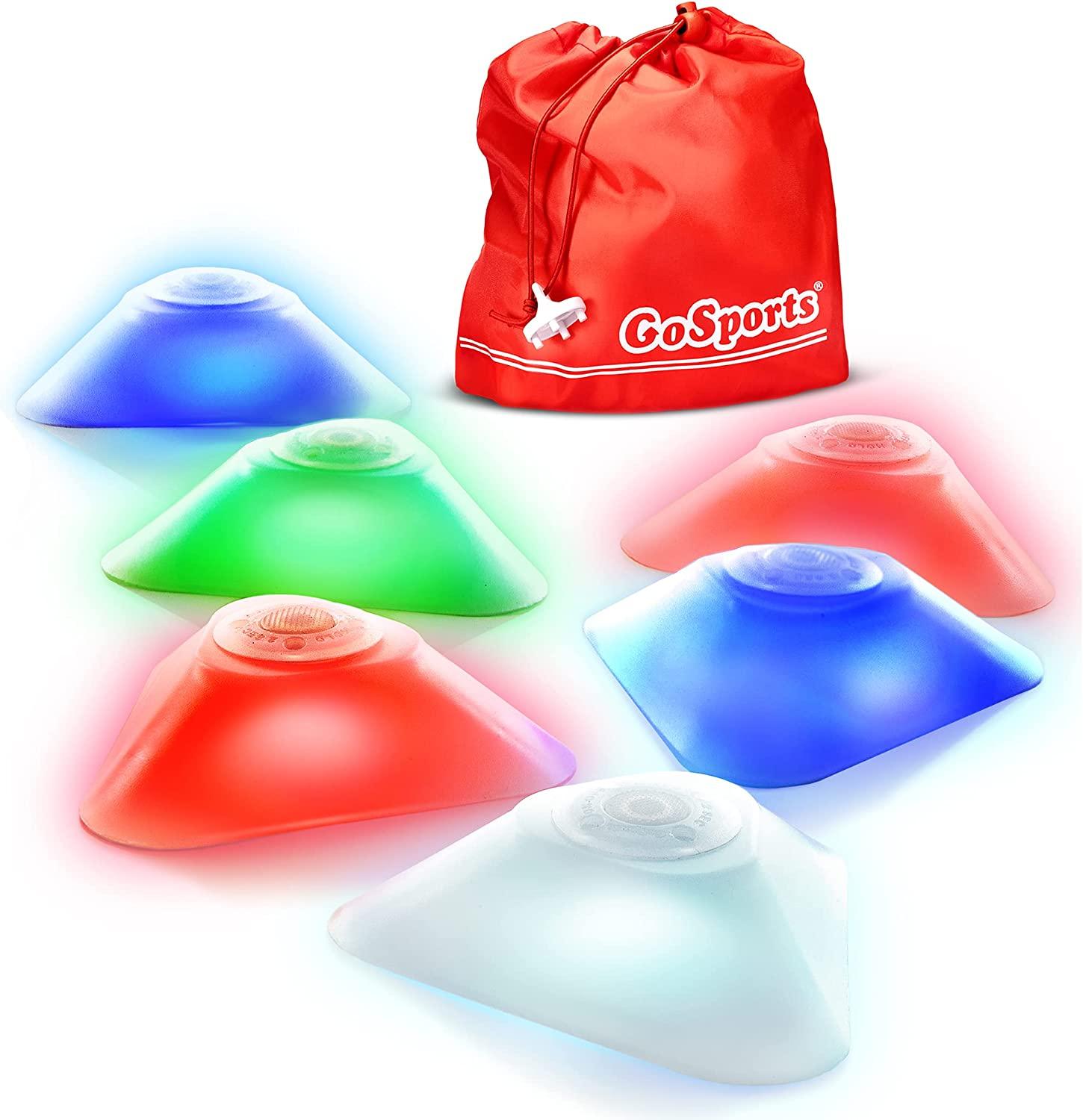 LED team pods/flags